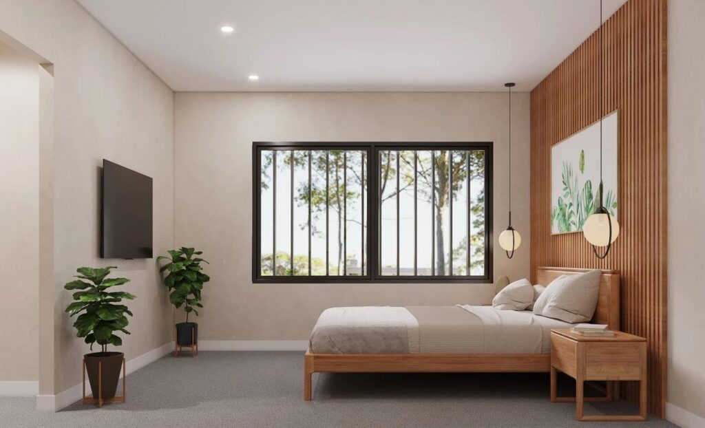 Ploceus Design - Bedroom View